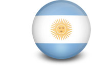Flagge Argentinien