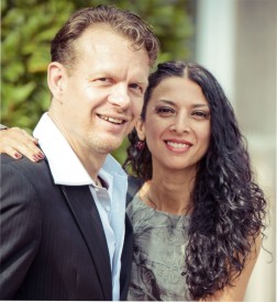 Portrait: Nina Gonzales und Uwe Kops